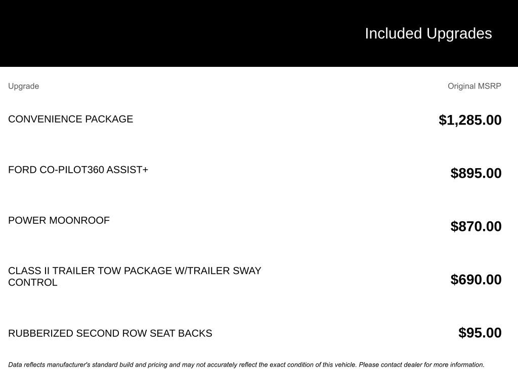 Used 2022 Ford Bronco Sport Big Bend w/ Convenience Package image 3