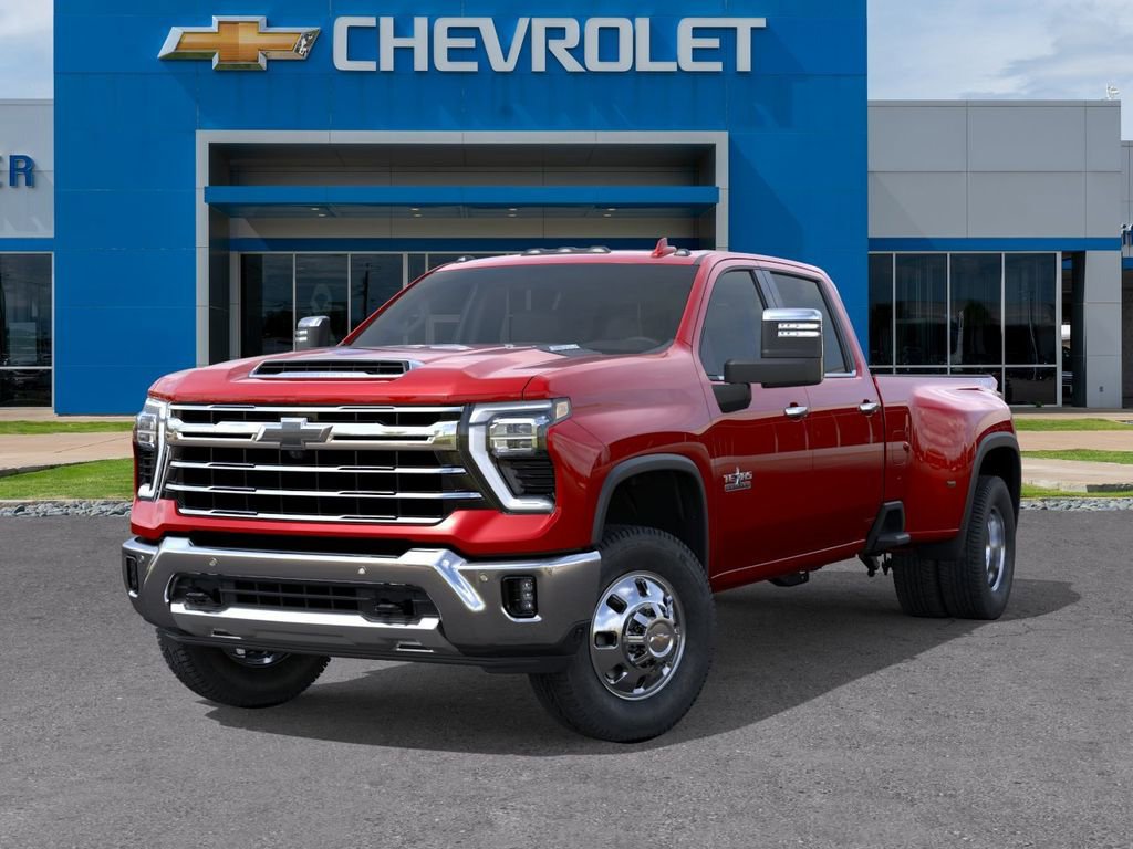 New 2026 Chevrolet Silverado 3500 LTZ w/ LTZ Texas Edition AWD/4WD image 6