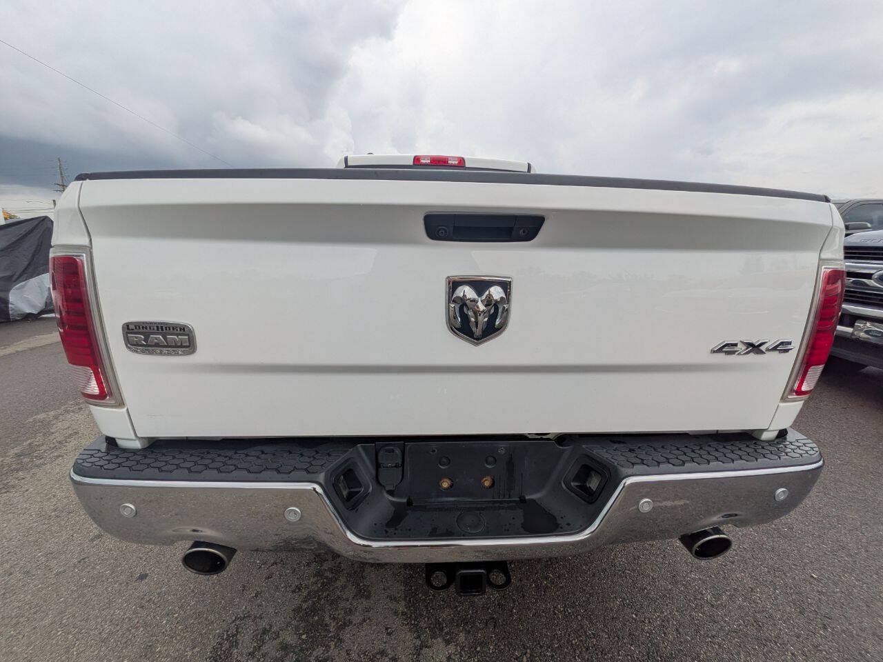 Used 2017 RAM 1500 Laramie Longhorn w/ Protection Group AWD/4WD image 6