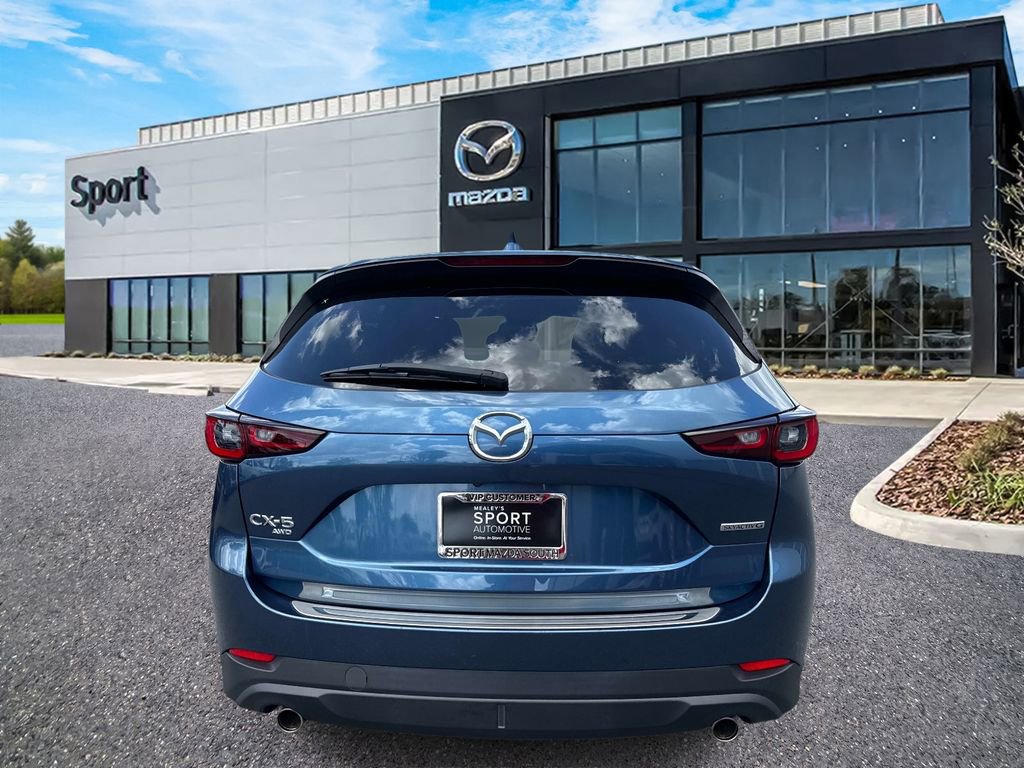 Certified 2023 MAZDA CX-5 AWD 2.5 S image 6