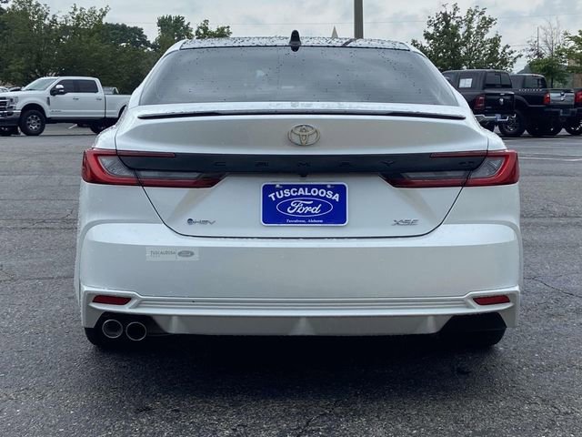 Used 2025 Toyota Camry XSE FWD image 3