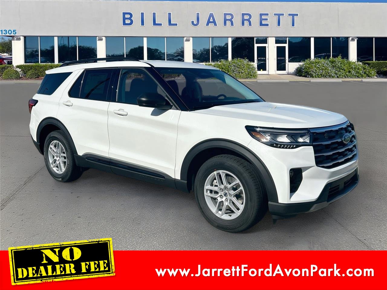 New 2026 Ford Explorer Active w/ Active Comfort Package