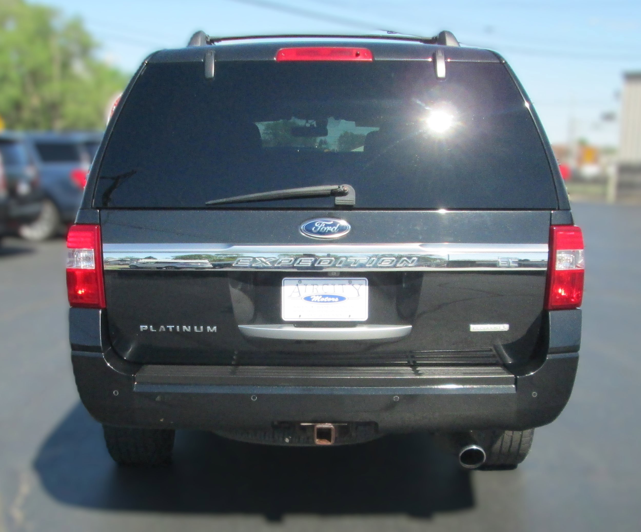 Used 2015 Ford Expedition EL Platinum AWD/4WD image 8