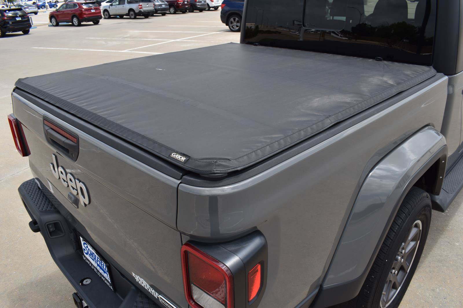 Used 2021 Jeep Gladiator Overland AWD/4WD image 14