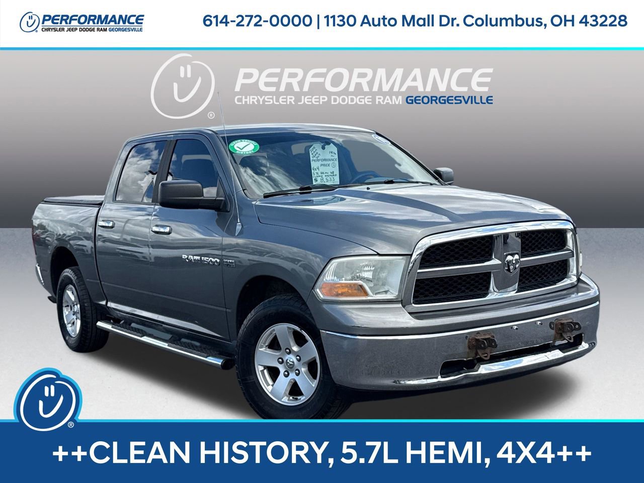 Used 2011 RAM 1500 Classic SLT