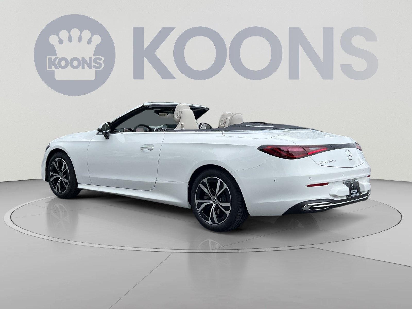 New 2027 Mercedes-Benz CLE 300 4MATIC Cabriolet image 8