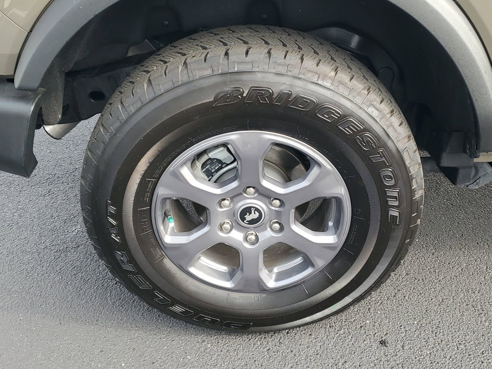 Certified 2025 Ford Bronco Big Bend image 5