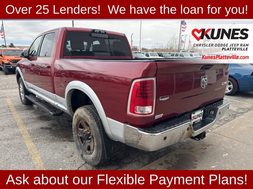 Used 2014 RAM 2500 Laramie w/ HD Snow Plow Prep Group AWD/4WD image 6