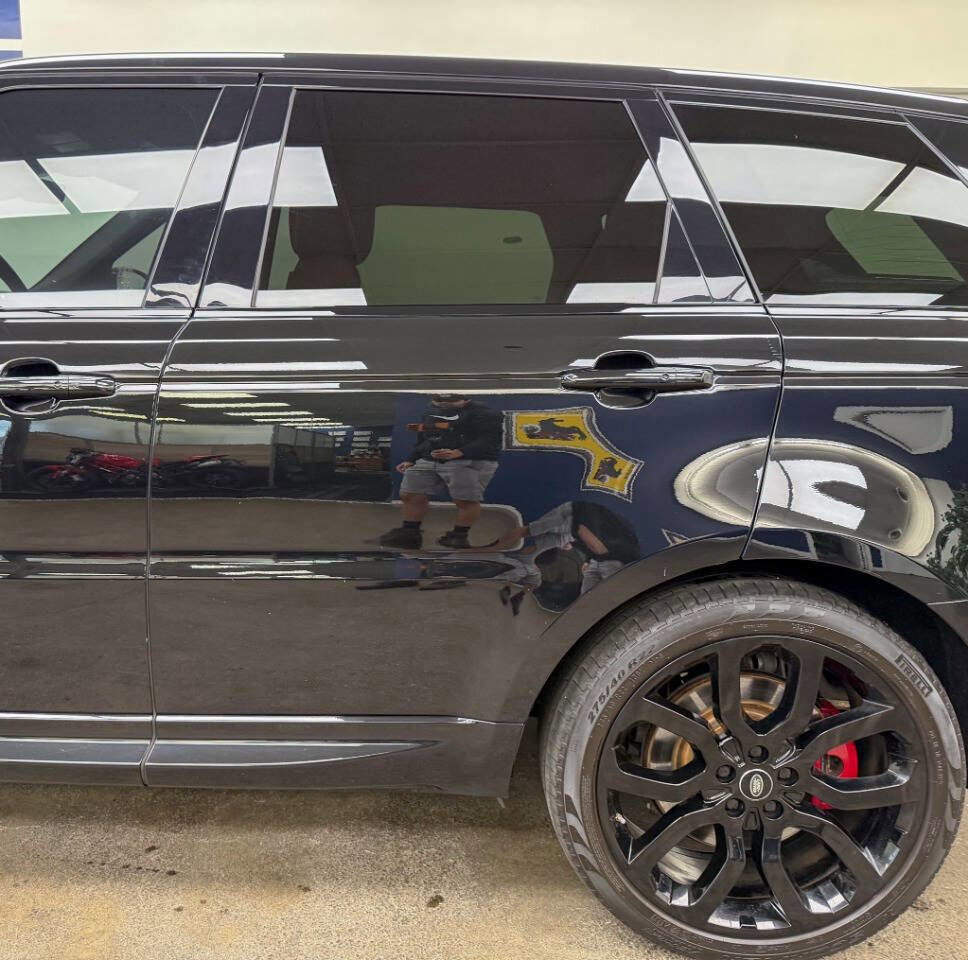Used 2021 Land Rover Range Rover Sport HSE Dynamic AWD/4WD image 10