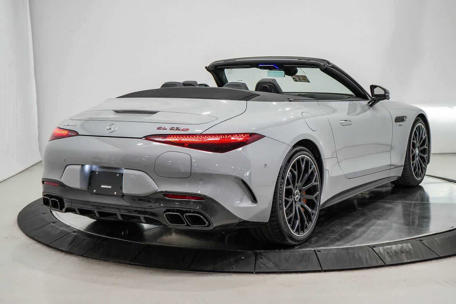 New 2025 Mercedes-Benz SL 63 AMG S e Performance 4MATIC image 10