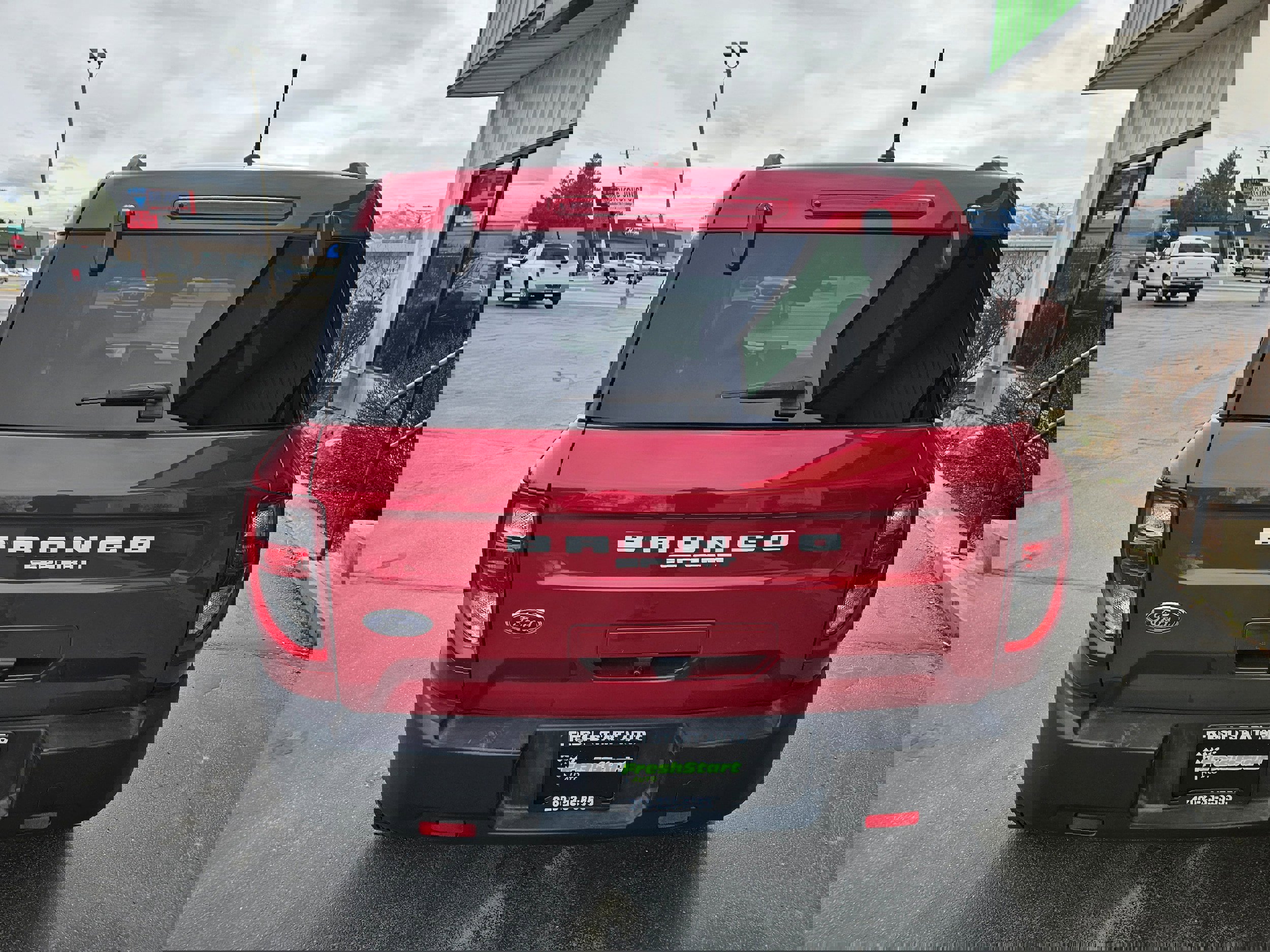 Used 2021 Ford Bronco Sport Big Bend image 6