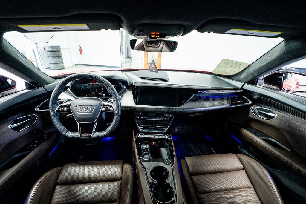 Used 2024 Audi RS e-tron GT w/ Carbon Performance Package image 56