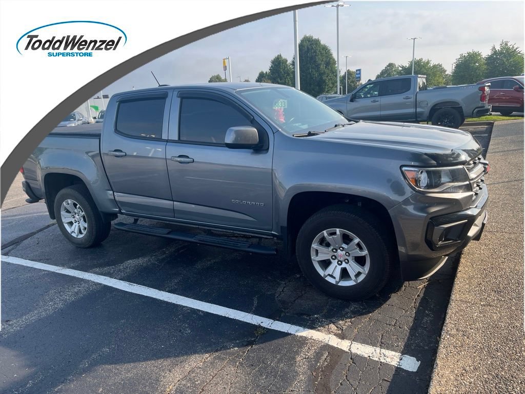 Used 2022 Chevrolet Colorado LT w/ LT Convenience Package