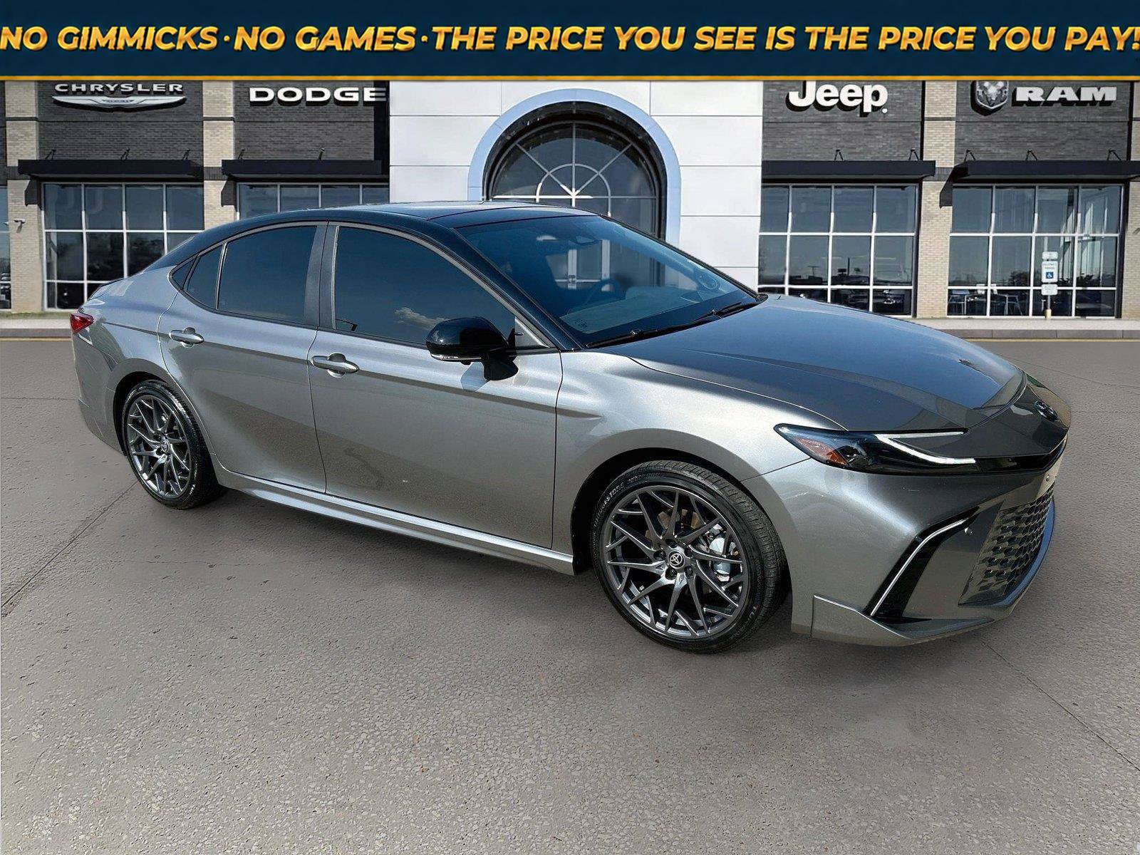 Used 2026 Toyota Camry XSE w/ Premium Plus Package FWD video 1