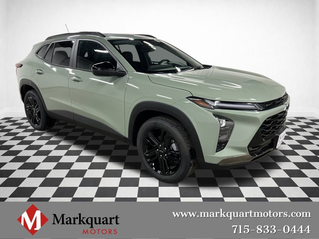 New 2026 Chevrolet Trax ACTIV w/ Sunroof Package