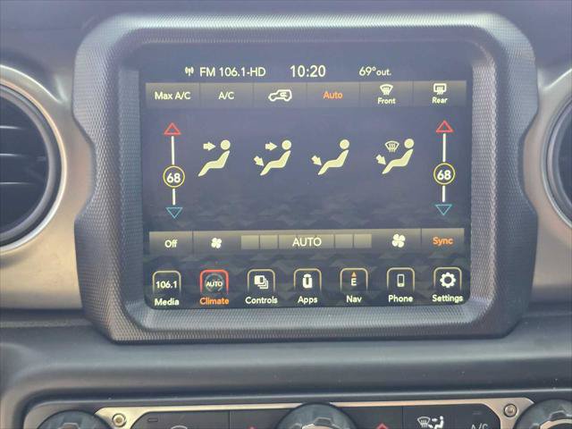 Used 2023 Jeep Wrangler Unlimited w/ 8.4" Radio Group AWD/4WD image 27