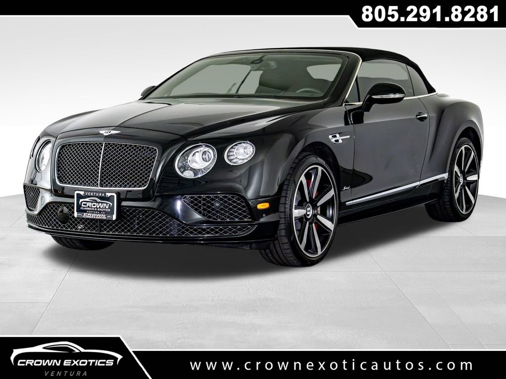 Used 2016 Bentley Continental GT Speed AWD/4WD image 3