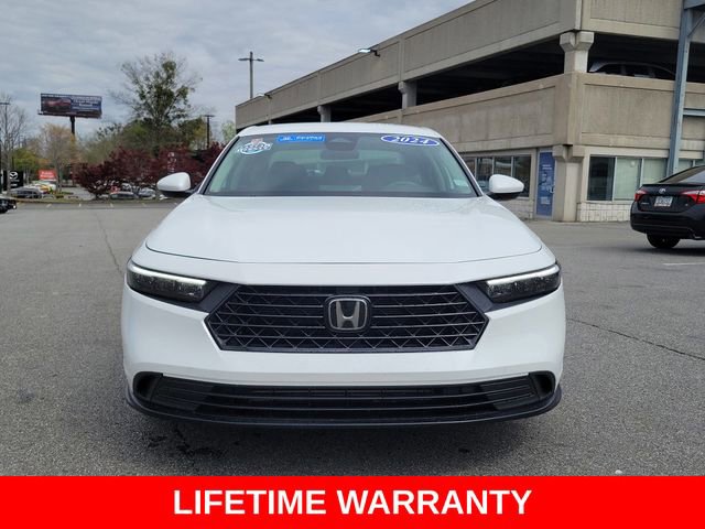 Certified 2024 Honda Accord LX video 2