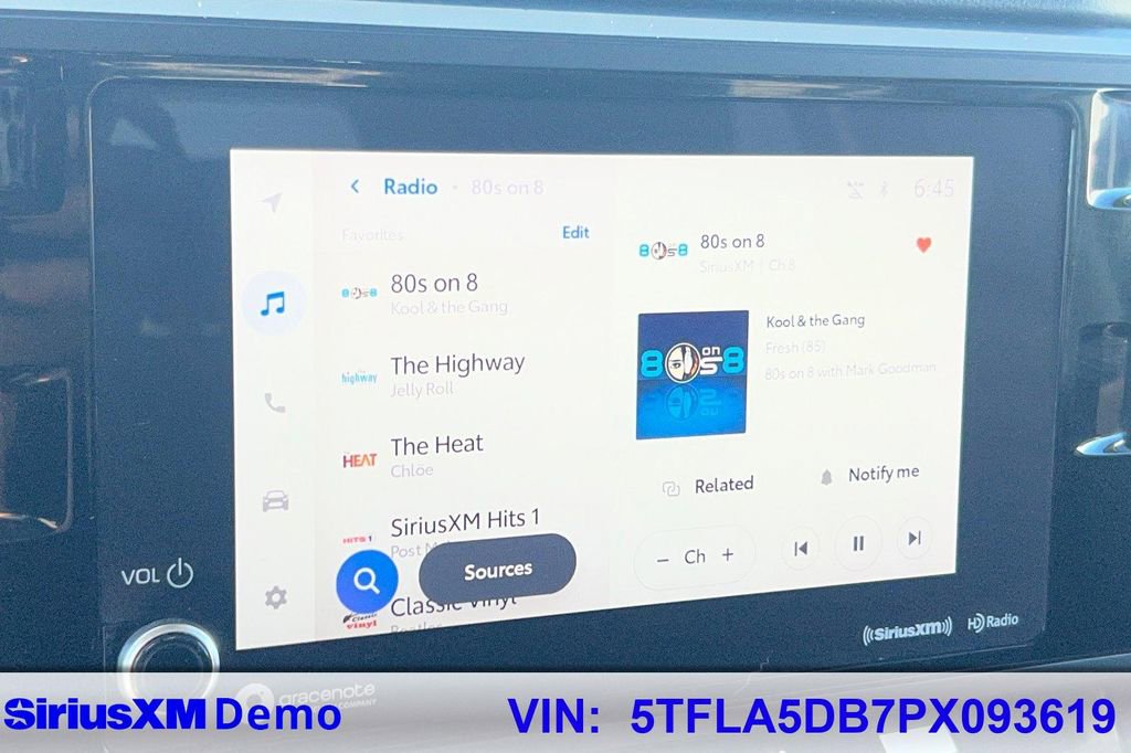 Used 2023 Toyota Tundra SR5 w/ SX Package image 31