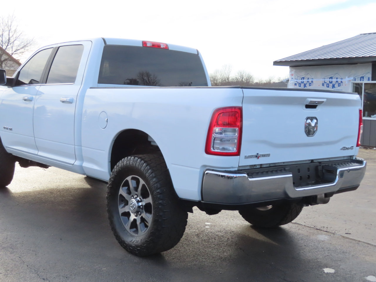 Used 2022 RAM 2500 Lone Star w/ Lone Star Silver Edition image 16