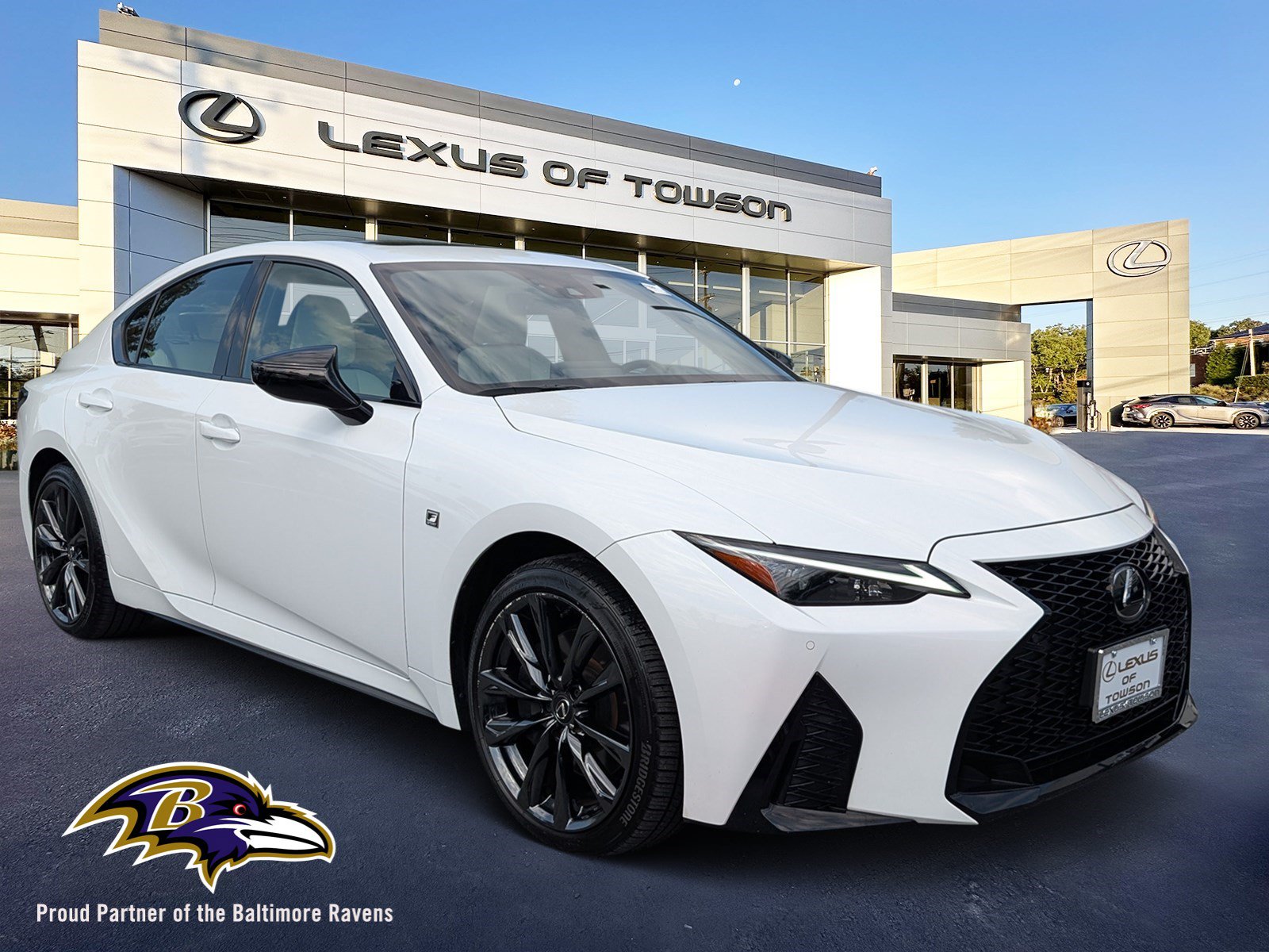 Certified 2025 Lexus IS 350 F Sport w/ Navigation Package AWD/4WD image 1