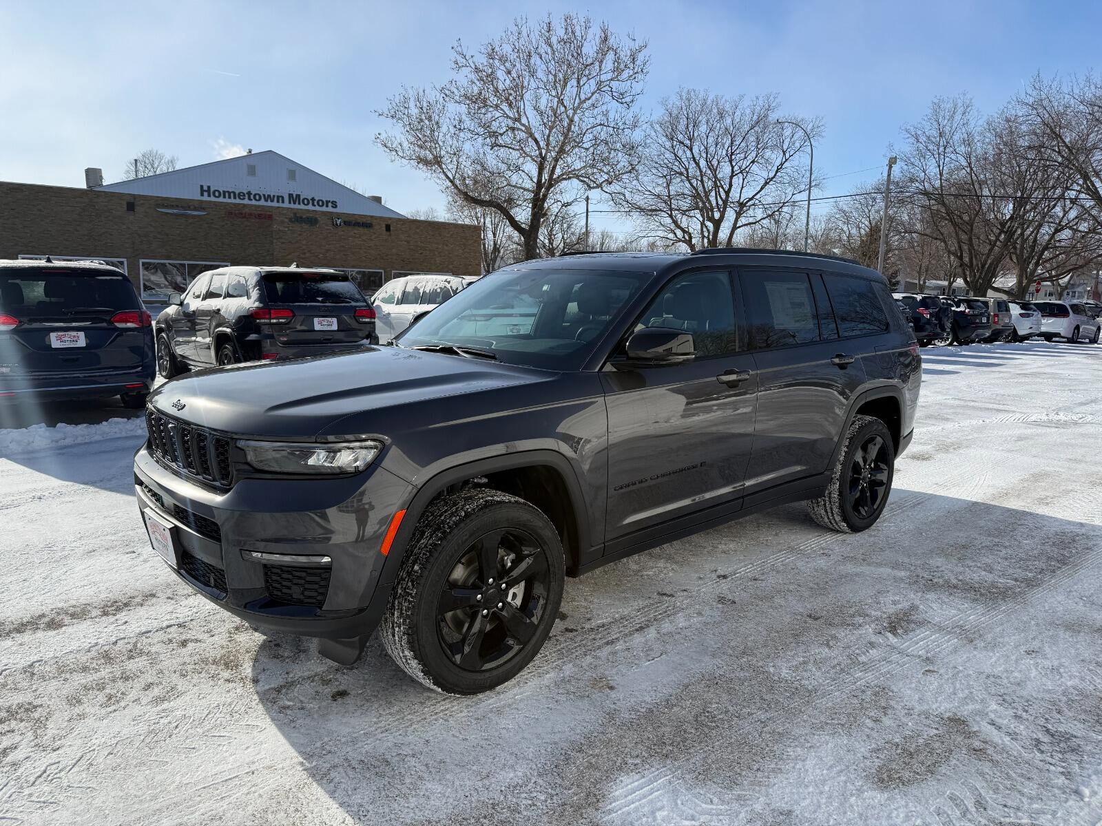 New 2025 Jeep Grand Cherokee L Limited w/ Luxury Tech Group II