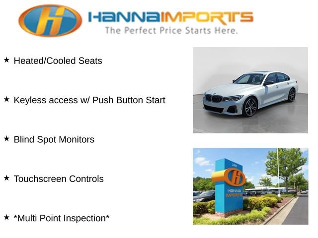 Used 2020 BMW M340i w/ Premium Package RWD image 15