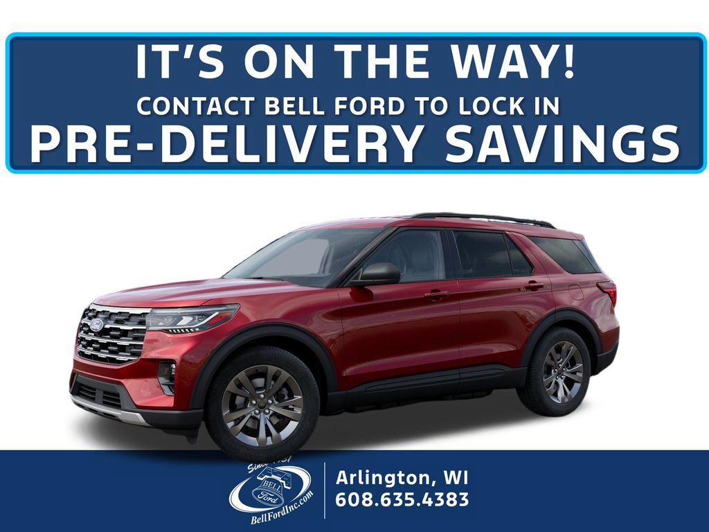 New 2027 Ford Explorer Active AWD/4WD image 2