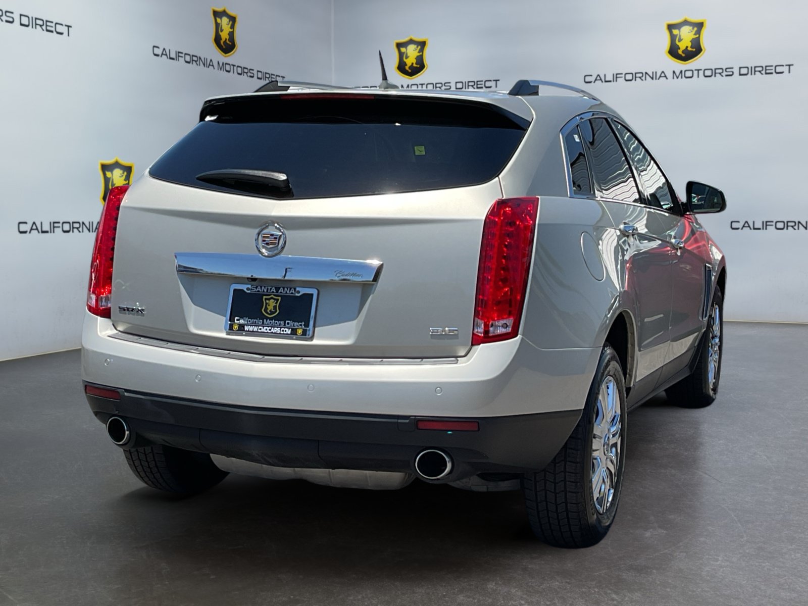Used 2013 Cadillac SRX Premium w/ LPO, U-Rail D-Rings Package FWD image 5