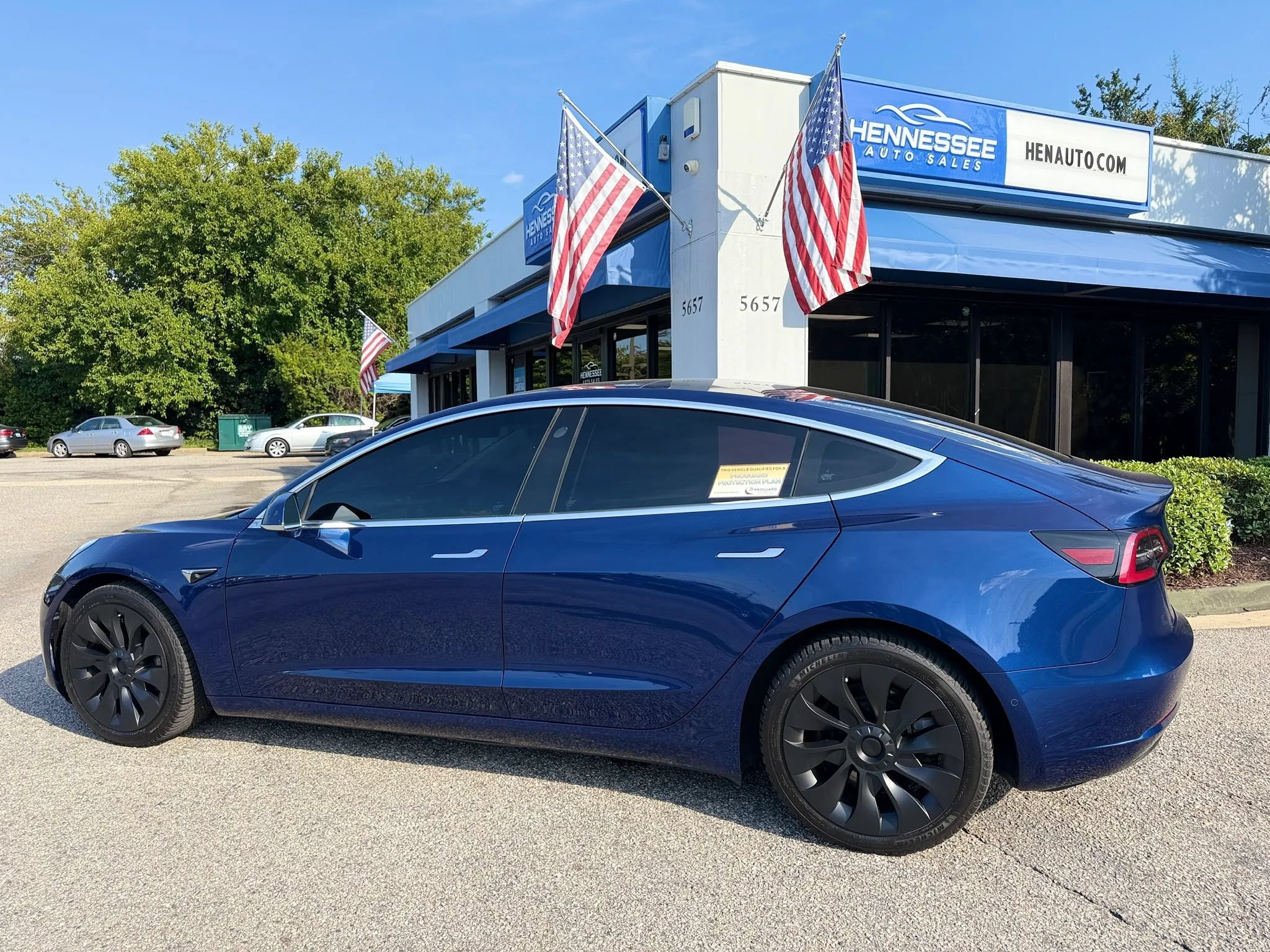Used 2018 Tesla Model 3 Long Range AWD/4WD image 18