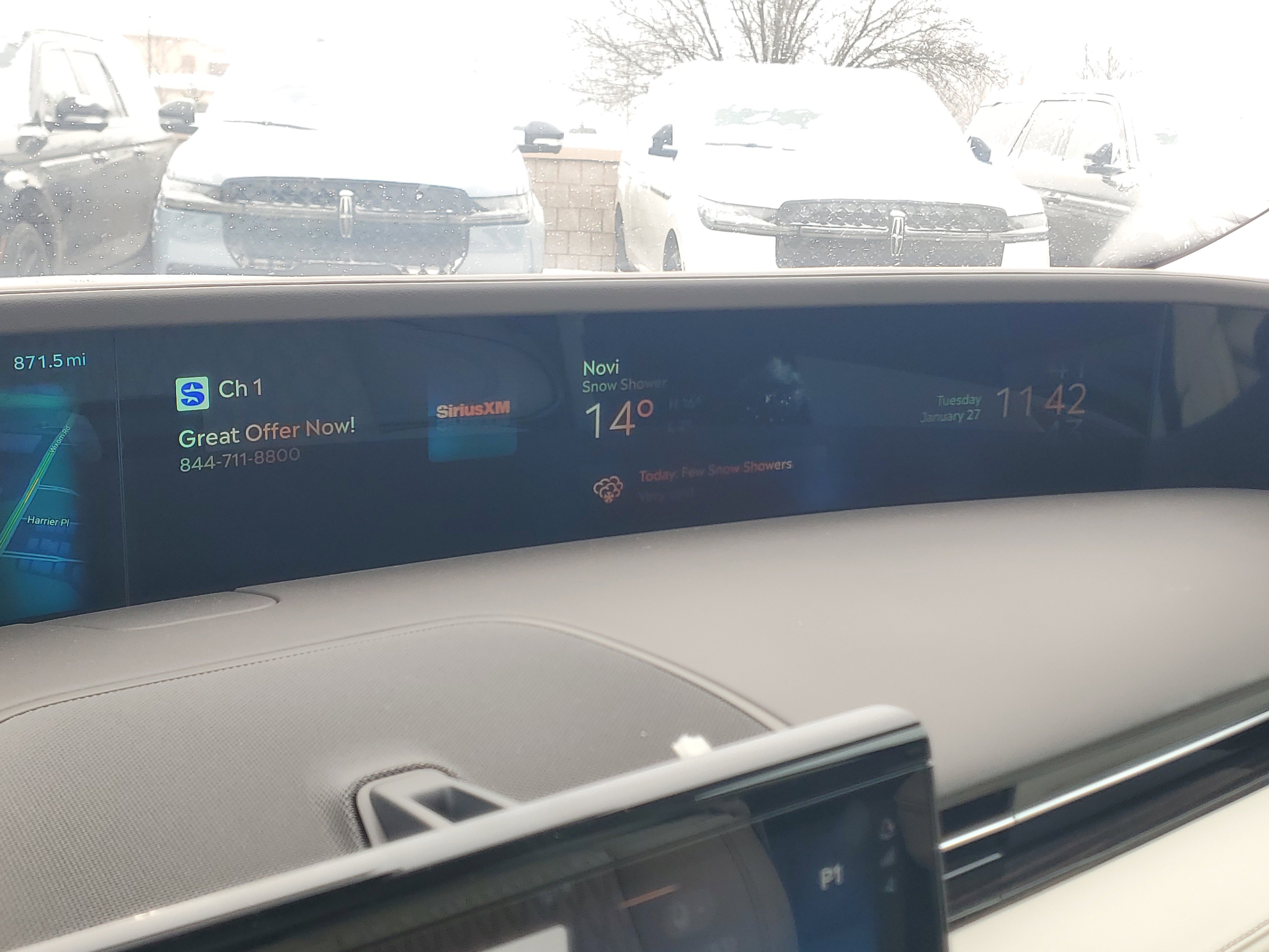 New 2026 Lincoln Nautilus Black Label w/ Jet Appearance Package image 23