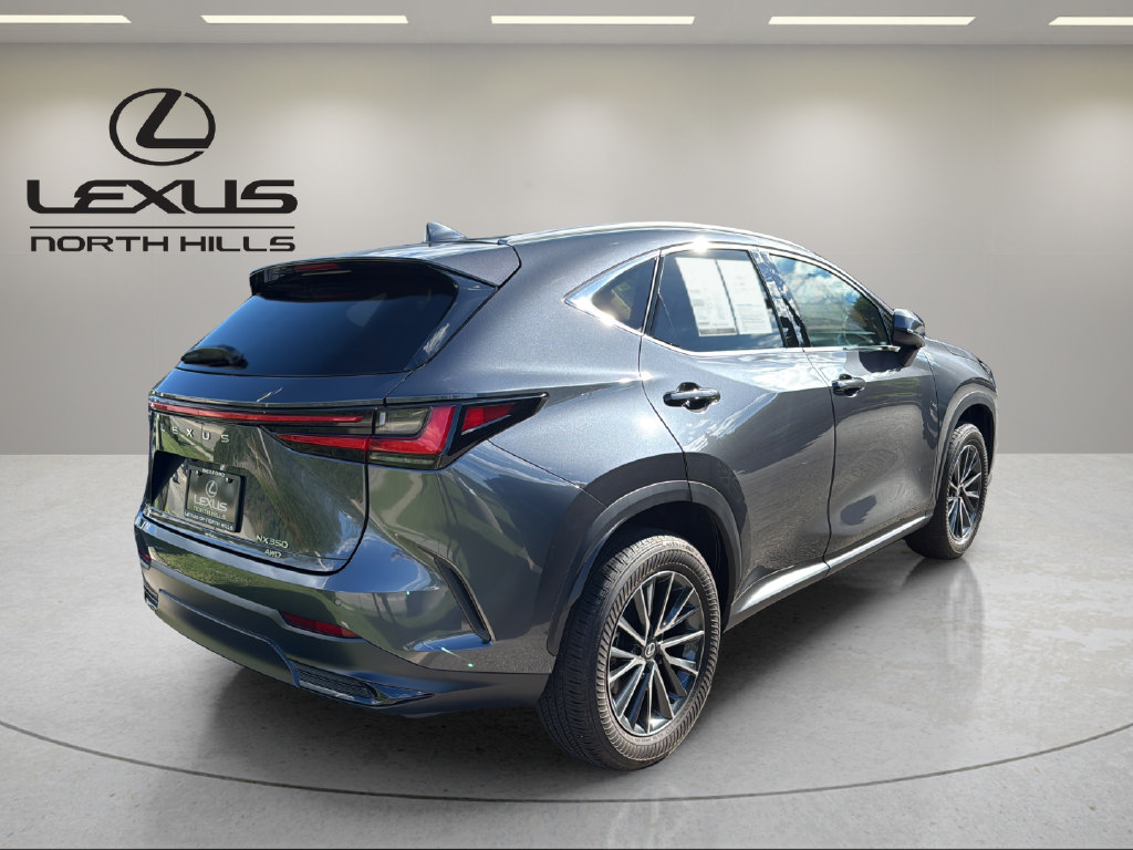 Certified 2026 Lexus NX 350 AWD w/ Cold Area Package image 5