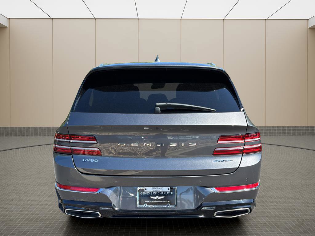 Used 2021 Genesis GV80 3.5T w/ Advanced Package 06 image 4