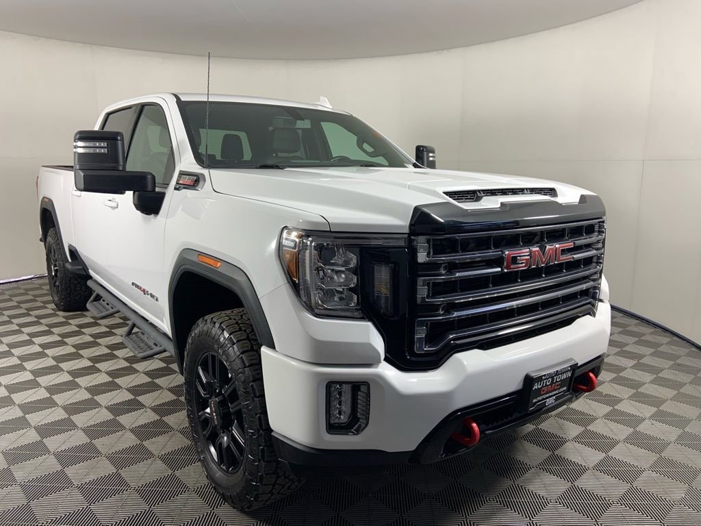 Used 2021 GMC Sierra 2500 AT4 w/ Gooseneck/5TH Wheel Package AWD/4WD image 1