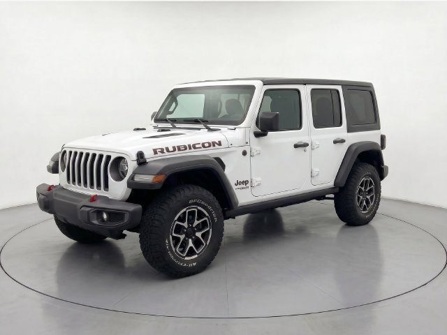 Used 2025 Jeep Wrangler Unlimited Rubicon AWD/4WD image 2