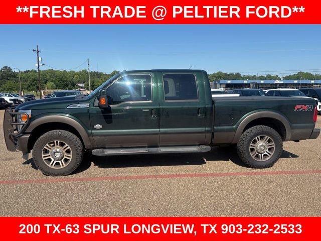 Used 2016 Ford F250 King Ranch w/ FX4 Off-Road Package AWD/4WD image 4
