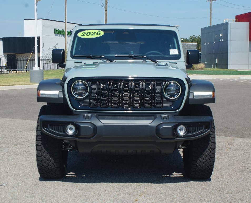 Used 2026 Jeep Wrangler Unlimited Sport AWD/4WD image 25