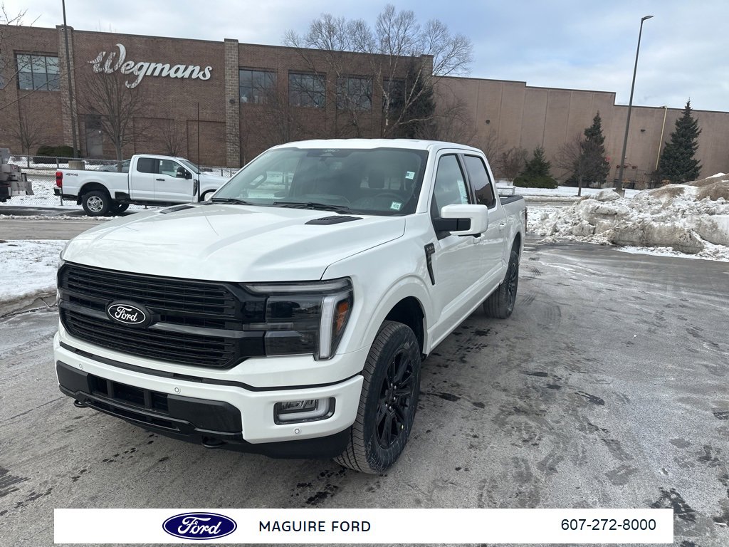 New 2025 Ford F150 Platinum w/ FX4 Off-Road Package image 8