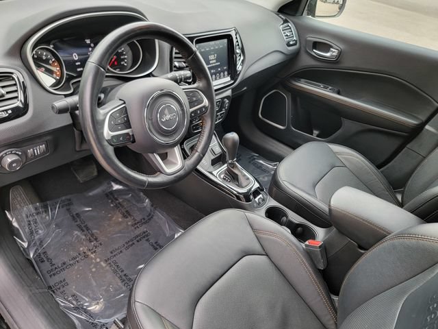 Certified 2021 Jeep Compass Limited AWD/4WD image 19