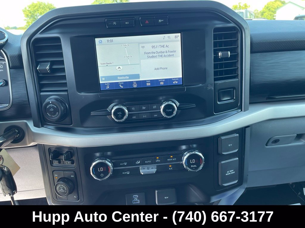 Used 2021 Ford F150 XLT w/ Equipment Group 301A Mid AWD/4WD image 12
