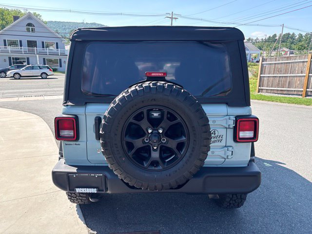 Used 2023 Jeep Wrangler Unlimited Sport AWD/4WD image 7