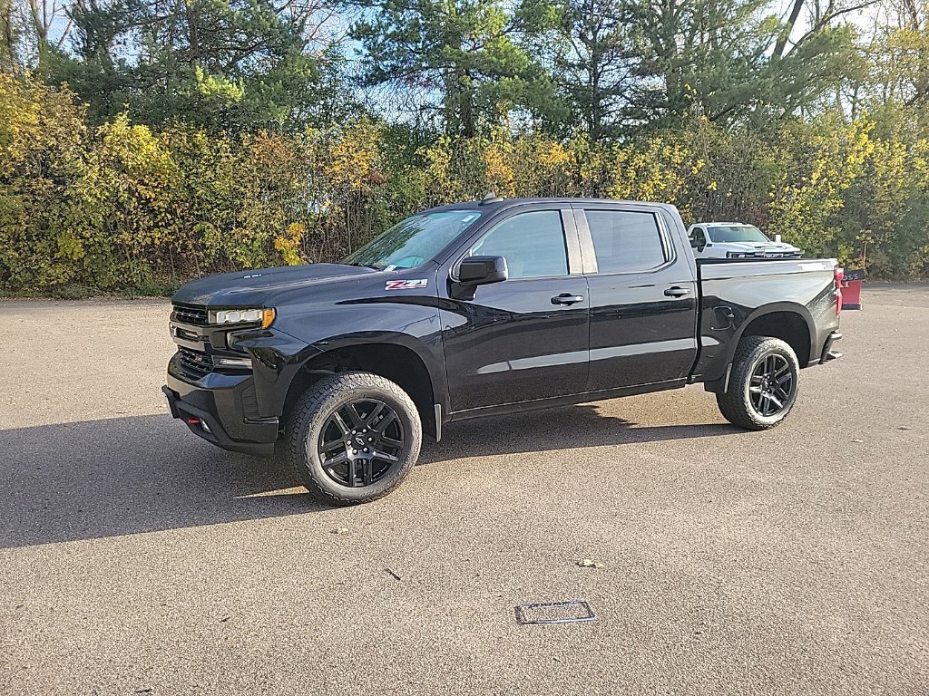 Used 2021 Chevrolet Silverado 1500 LT Trail Boss w/ Bed Protection Package AWD/4WD image 21