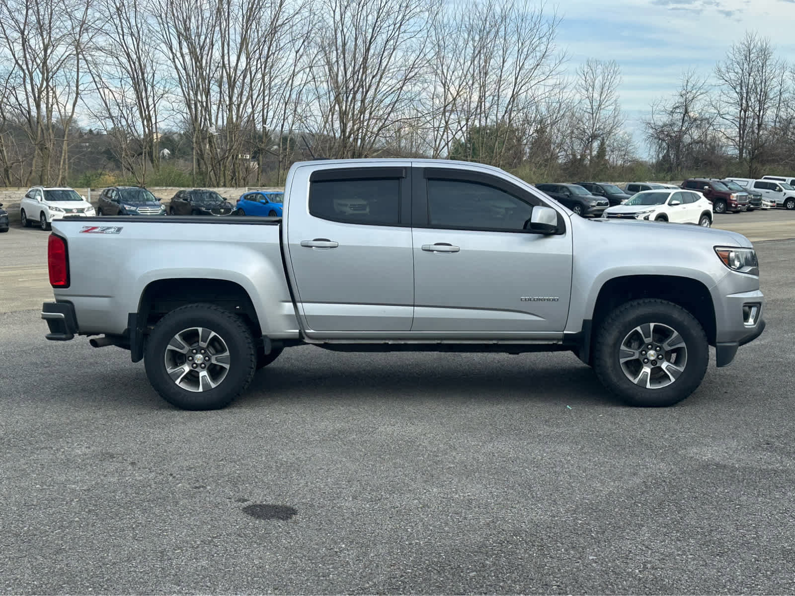 Used 2015 Chevrolet Colorado Z71 AWD/4WD image 8
