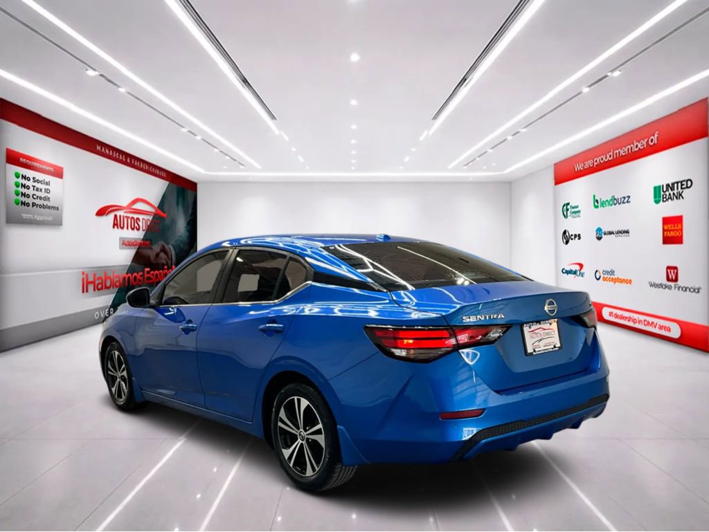 Used 2022 Nissan Sentra SV w/ All-Weather Package image 6