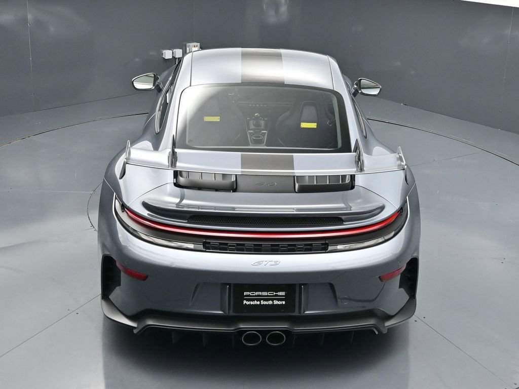 Certified 2026 Porsche 911 GT3 w/ Weissach Package RWD image 15