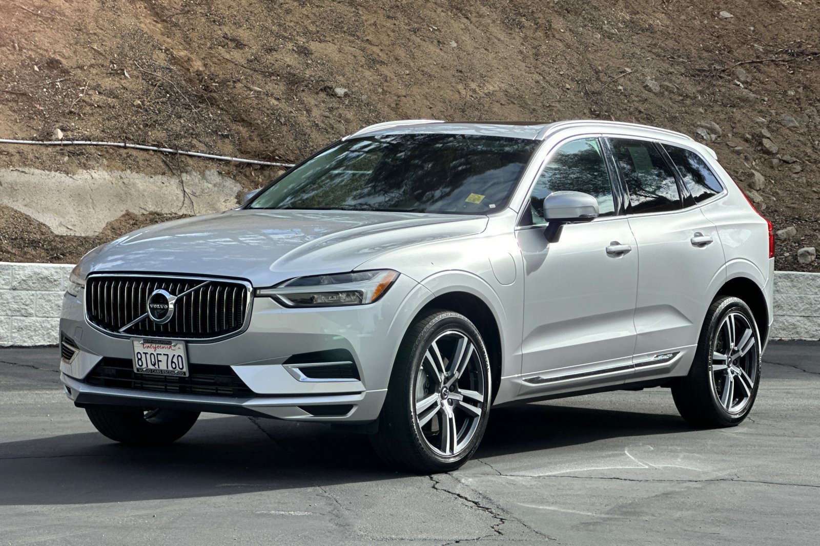 Used 2021 Volvo XC60 T8 Inscription Expression w/ Advanced Package AWD/4WD image 8