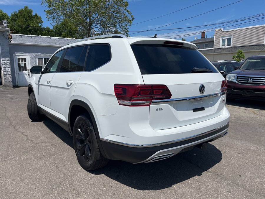 Used 2018 Volkswagen Atlas SEL AWD/4WD image 7