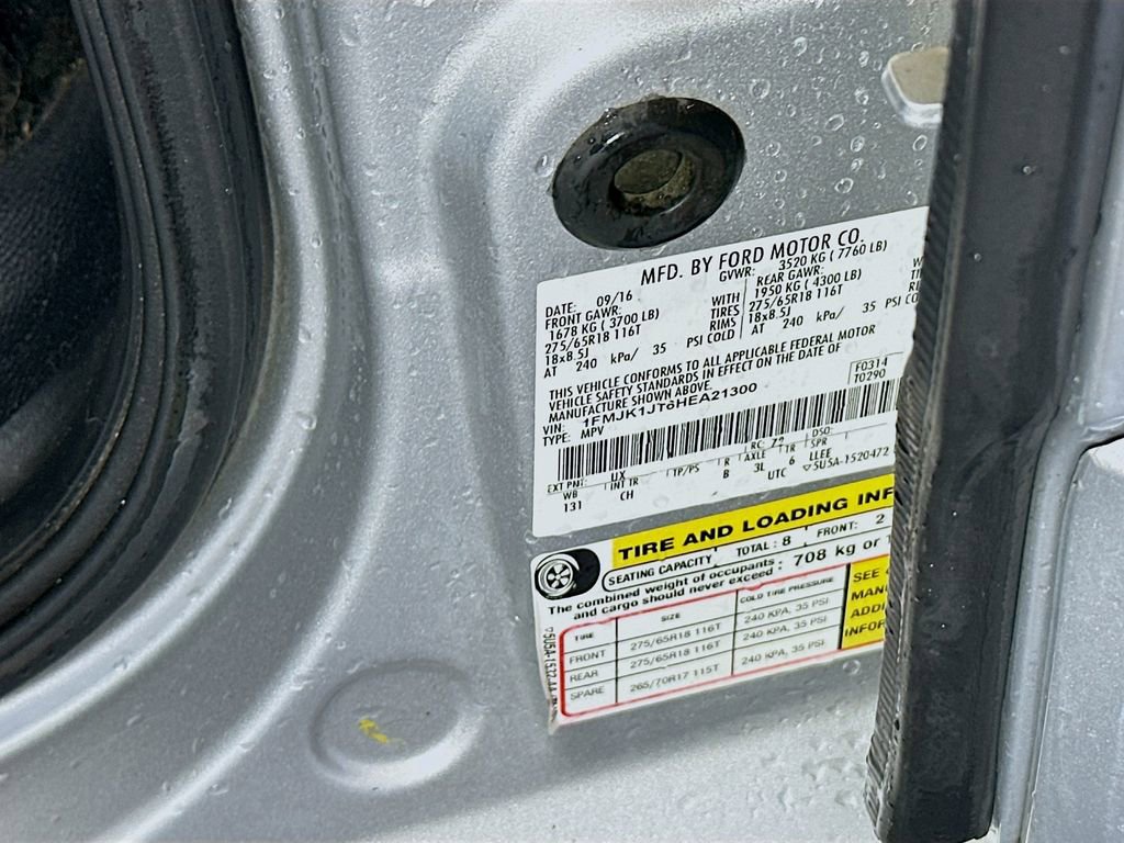 Used 2017 Ford Expedition EL XLT image 31