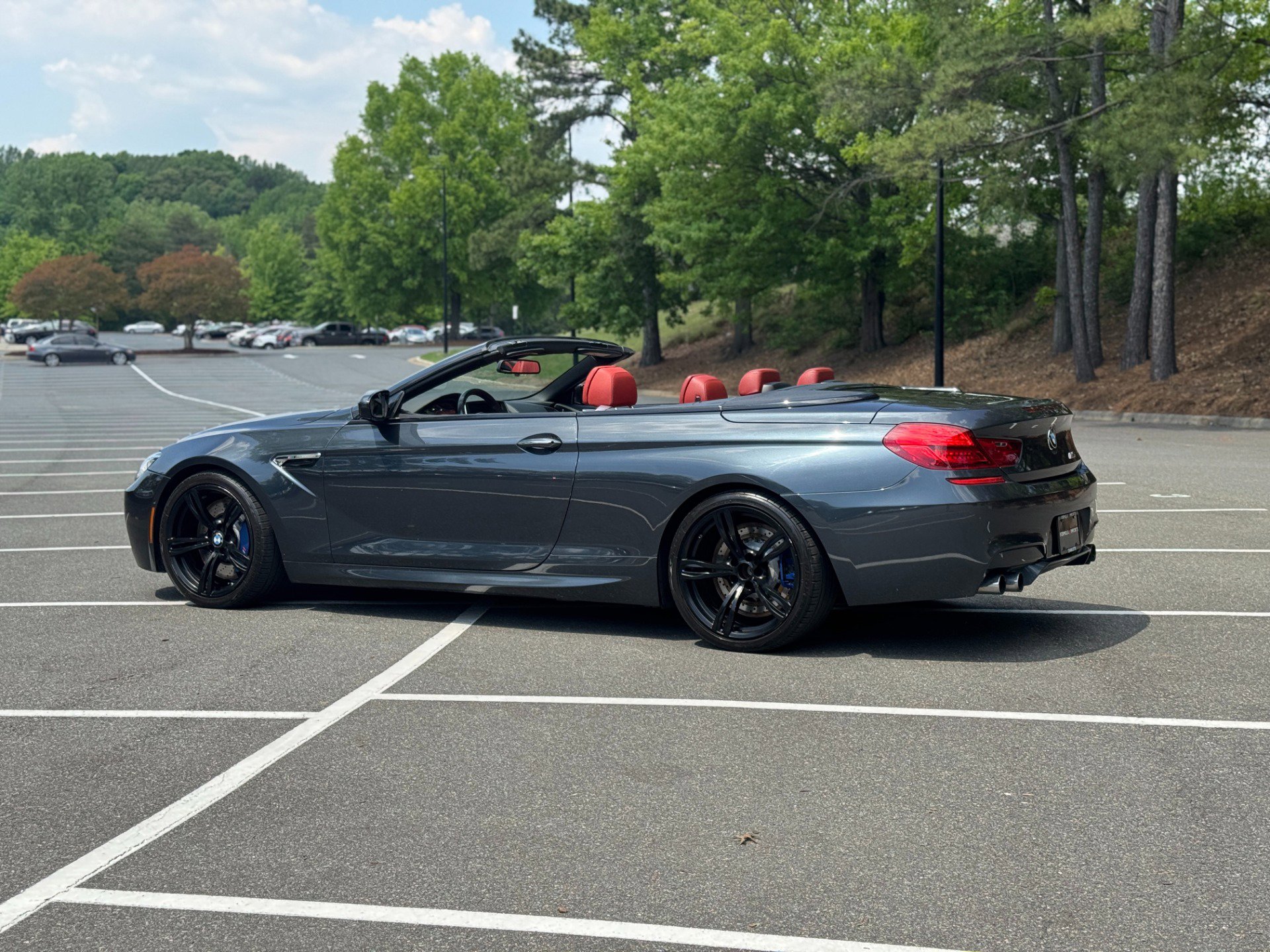 Used 2015 BMW M6 Convertible RWD image 7