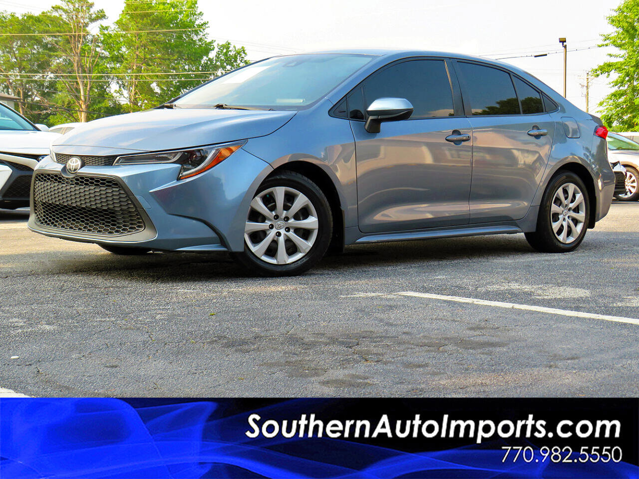 Used 2021 Toyota Corolla LE